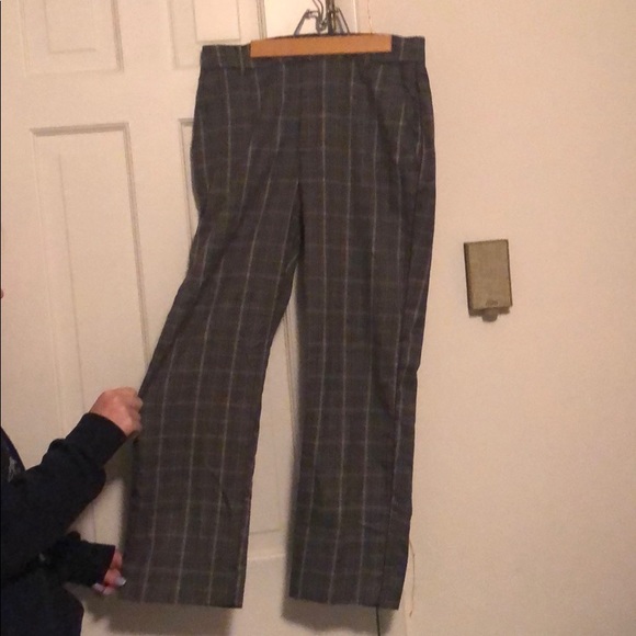women’s abercrombie plaid pants - Picture 2 of 5